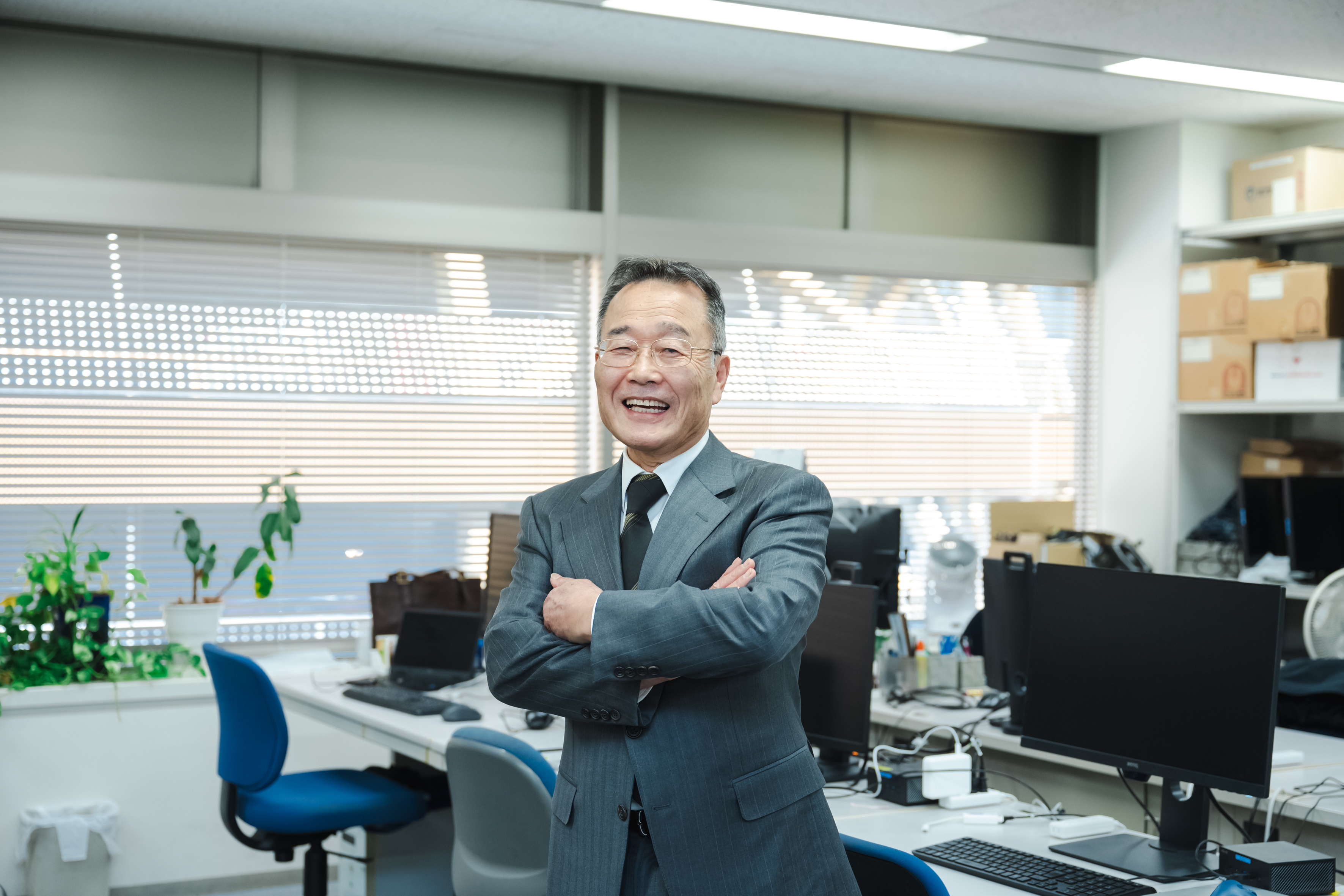 代表取締役 仲田 富久