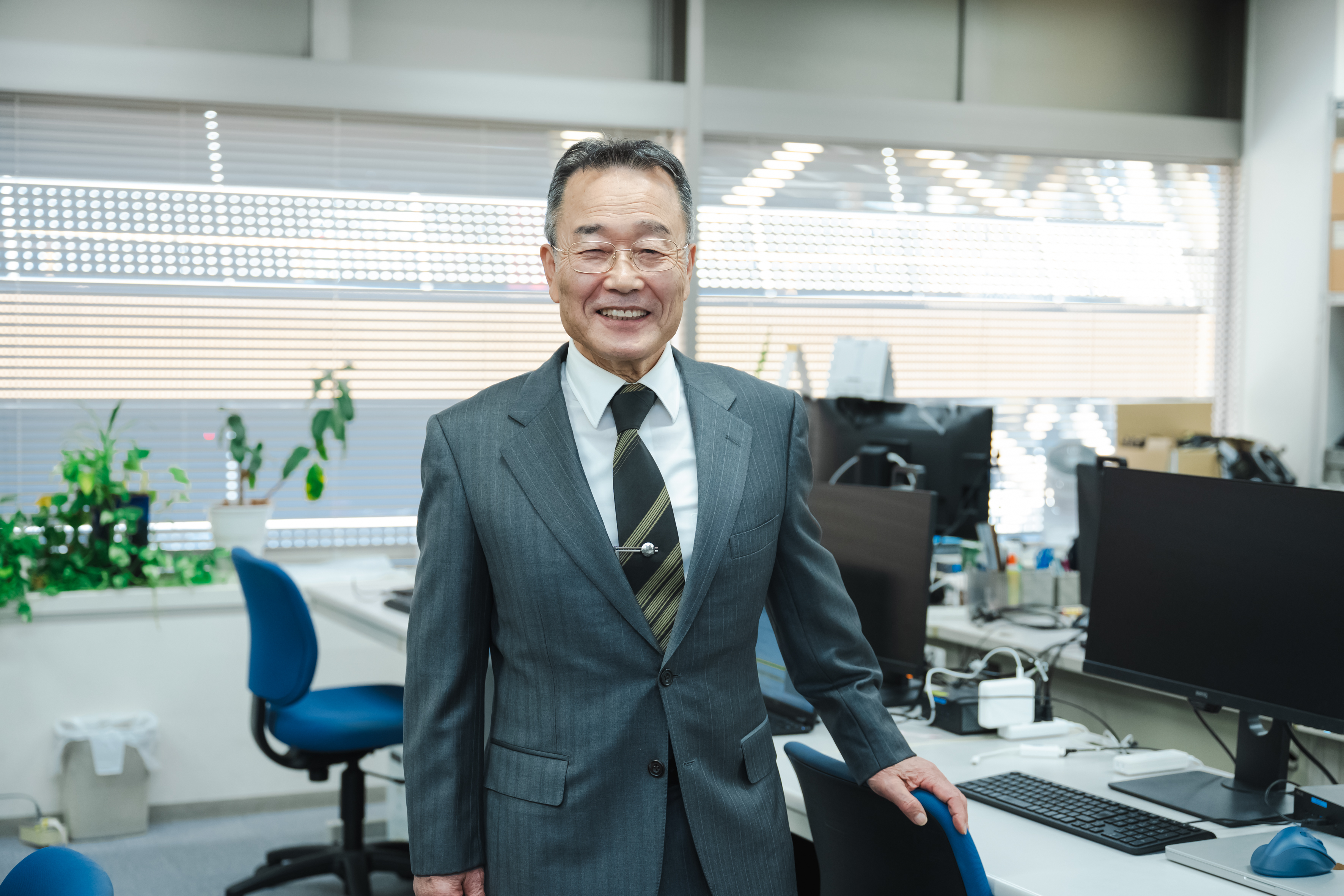 代表取締役 仲田社長