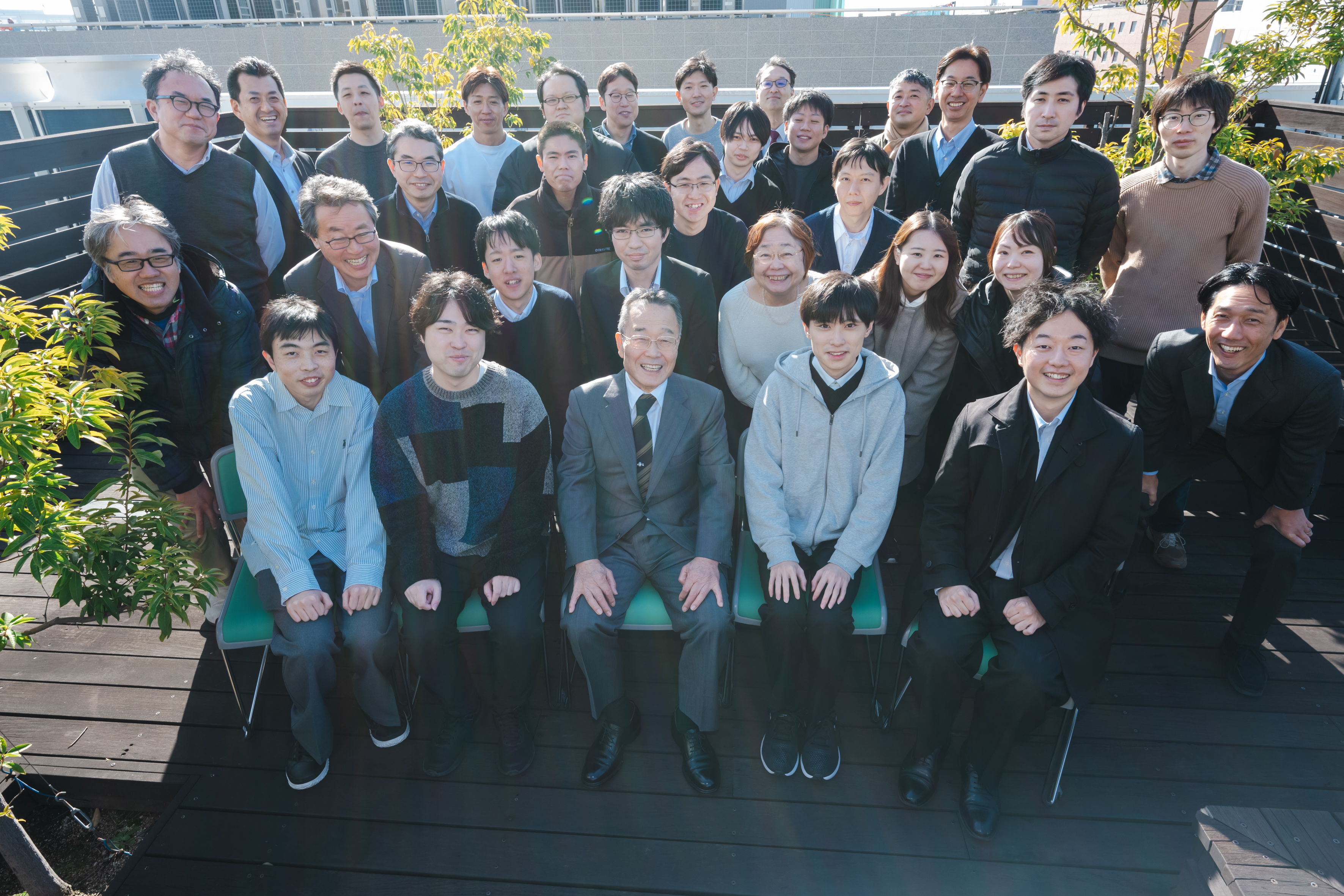 クリック社員集合写真